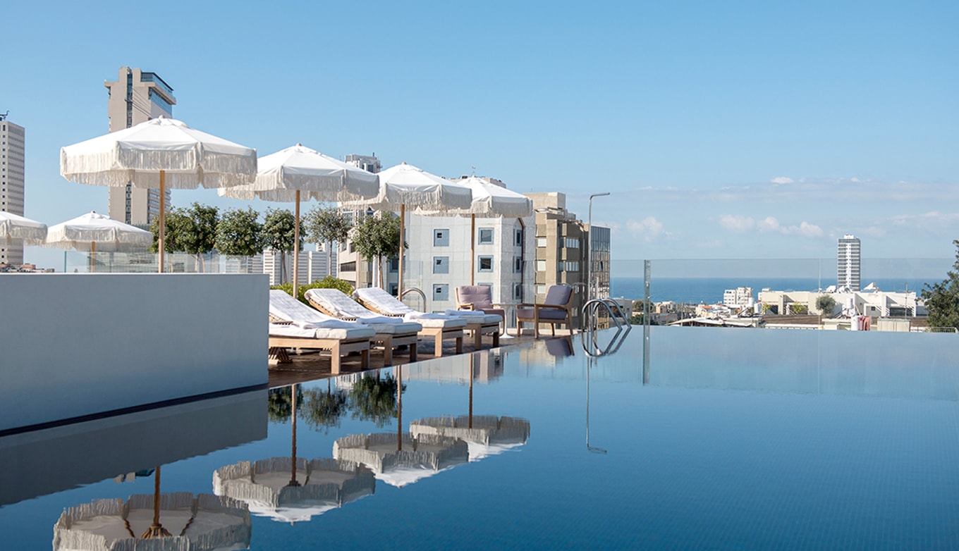 tel aviv hotels with pool