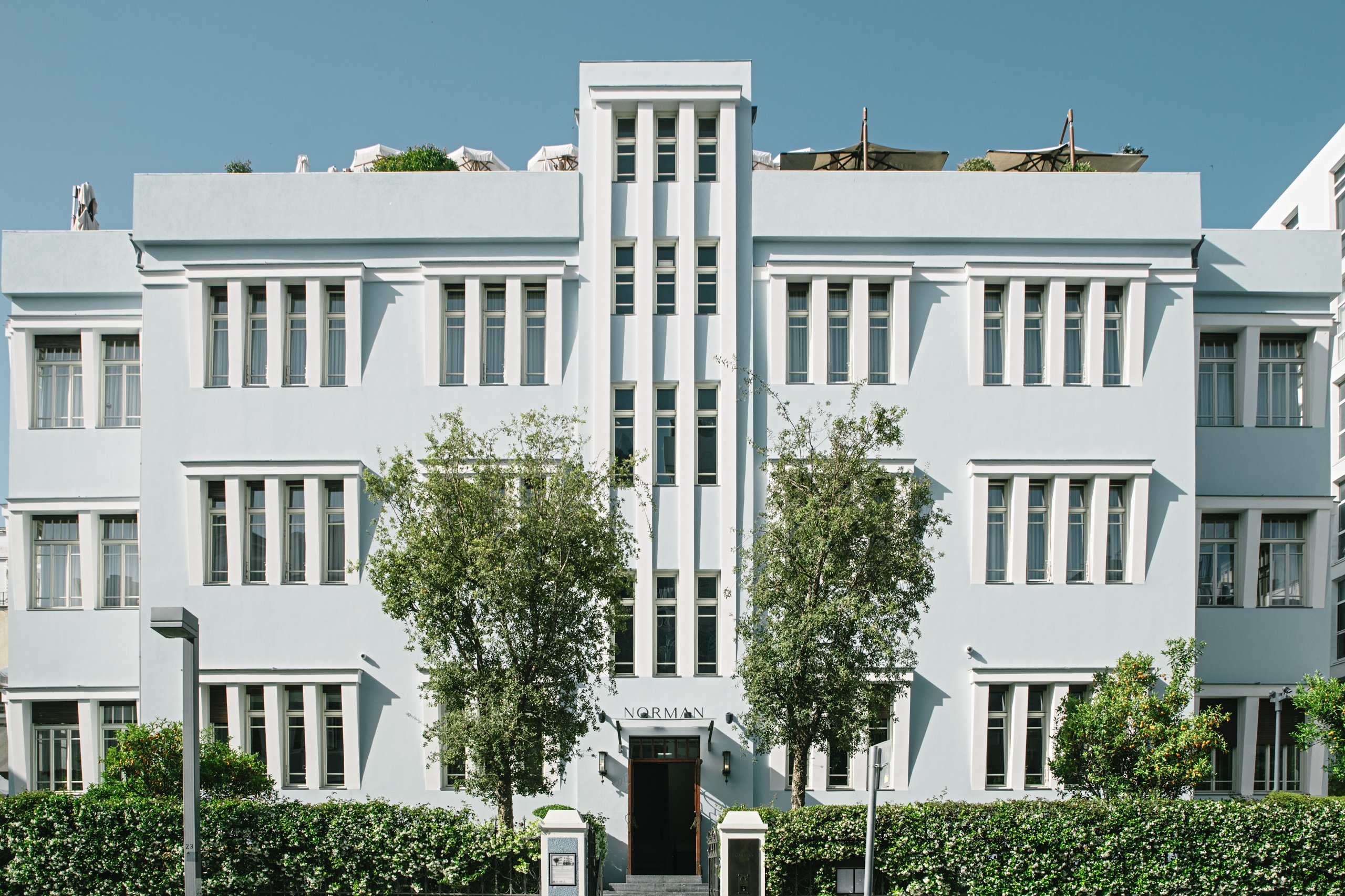 Gallery 5 Star Hotel in Tel Aviv The Norman Tel Aviv