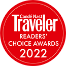traveler readers choice awards 2022