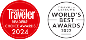 world's best awards 2024 traveler readers choice awards 2024